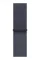 Apple Watch SE 3 GPS, 44mm Midnight Aluminum Case with Anchor Blue Sport Loop